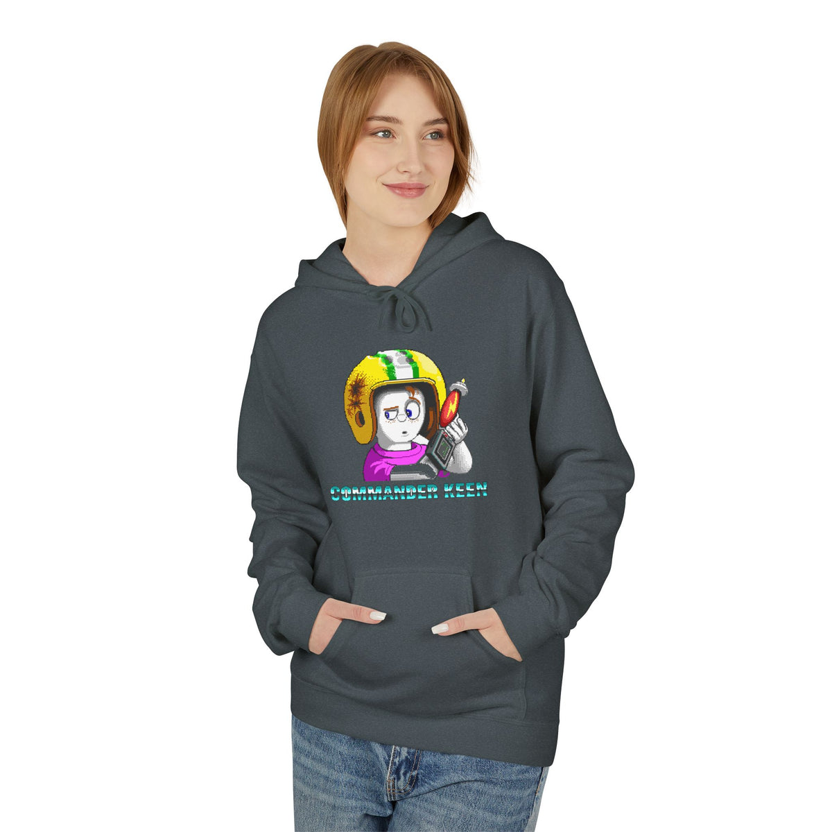 Commander Keen - Hoodie Printify