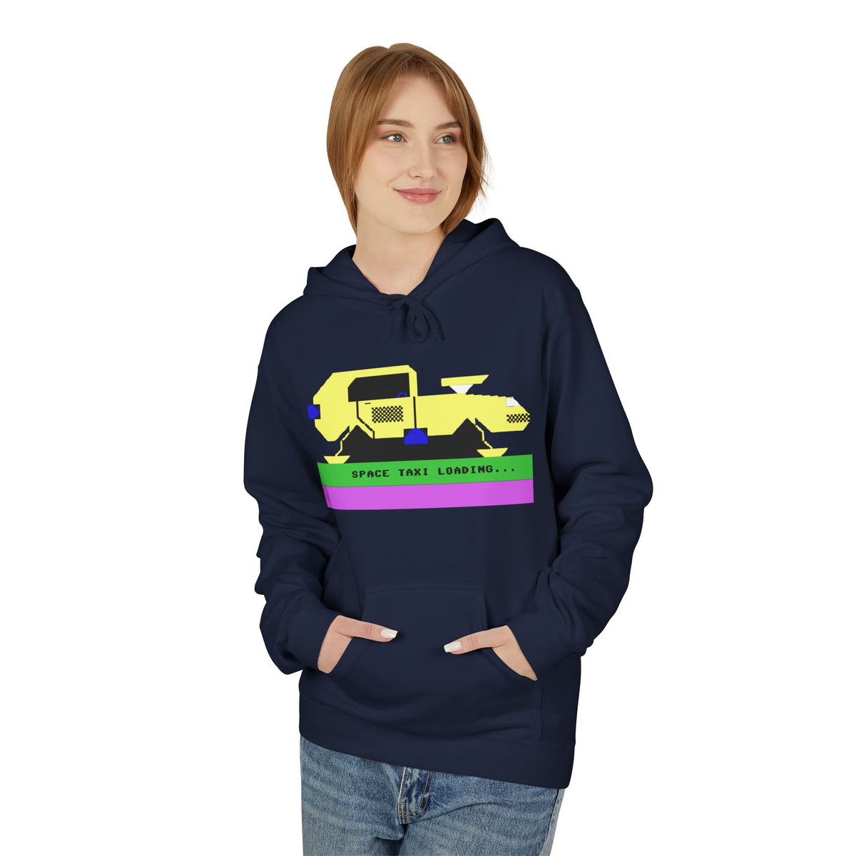 Space Taxi - Hoodie Printify
