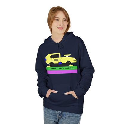 Space Taxi - Hoodie Printify
