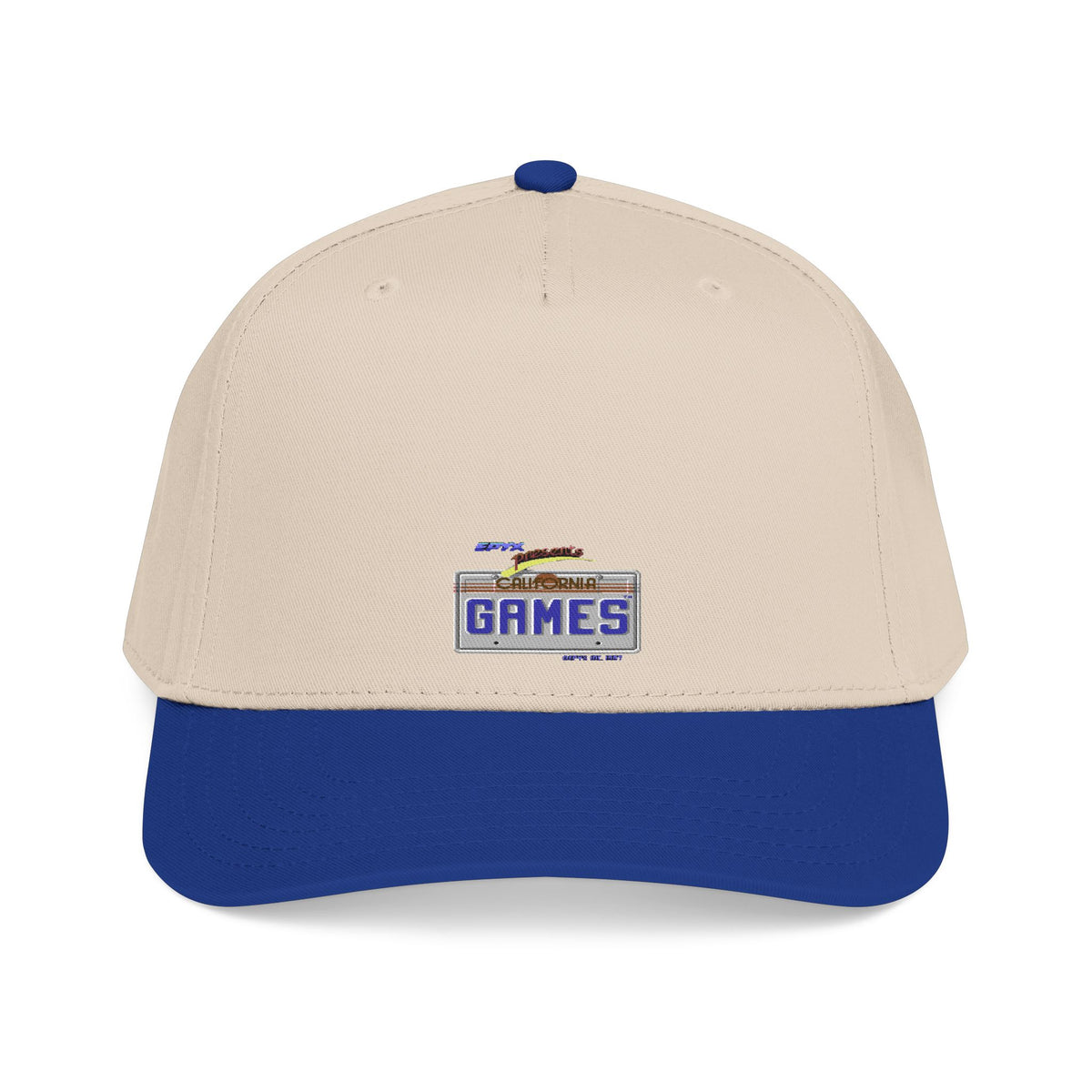 California Games - Baseball Cap Printify