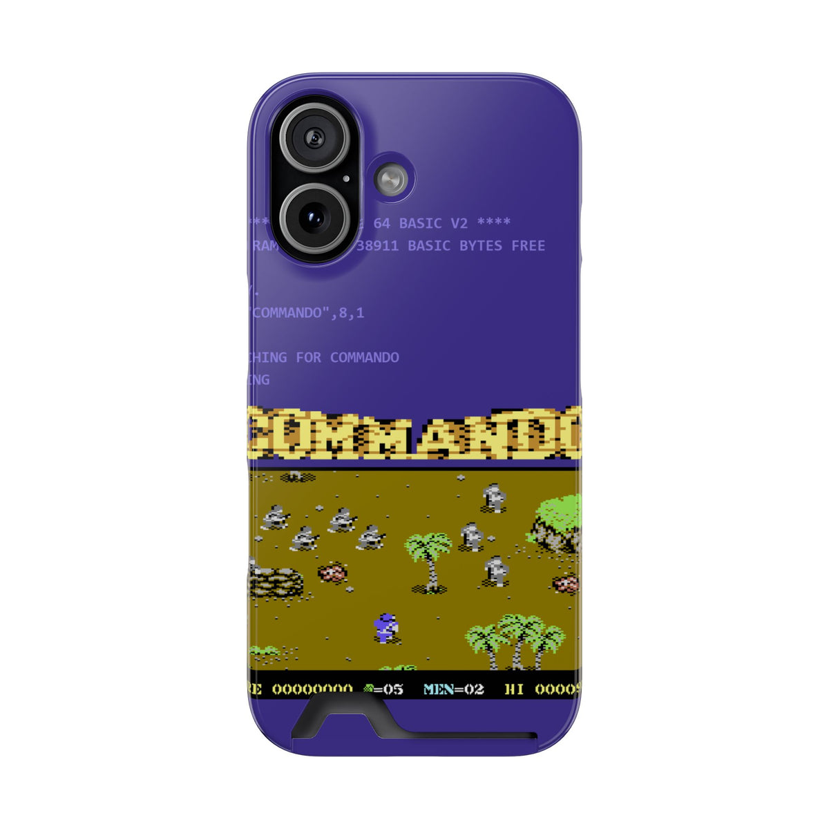 Commando - Telefoonhoesje Printify