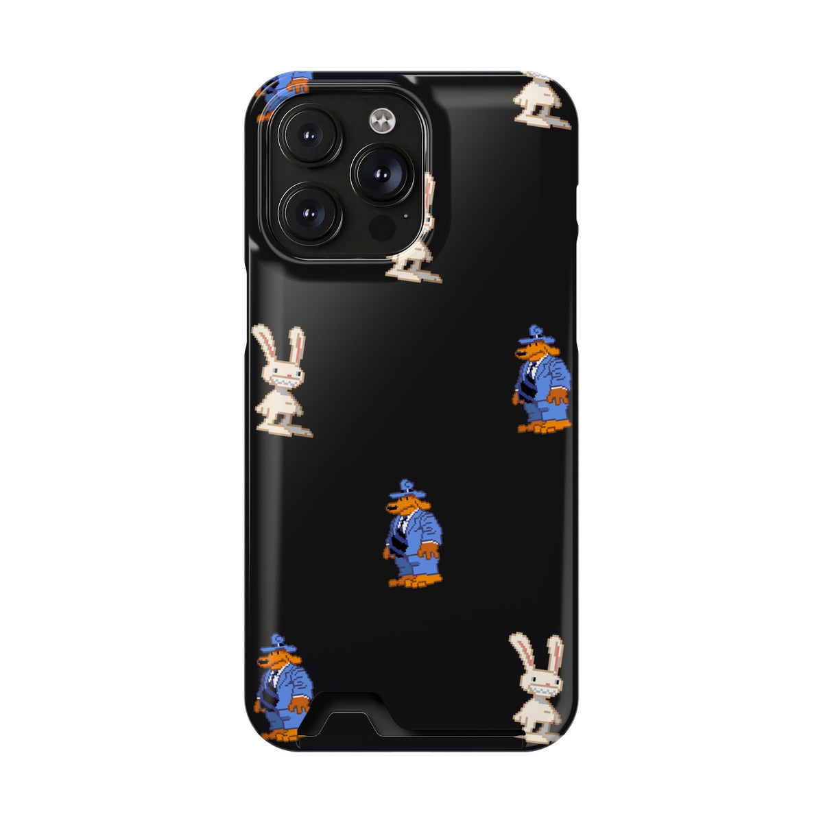 Sam & Max - Telefoonhoesje Printify
