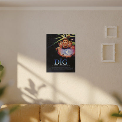 The Dig (filmposter) - Canvas Printify