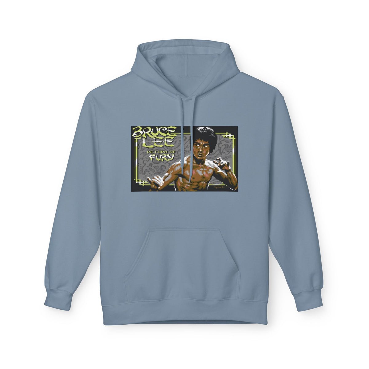 Bruce Lee: Return of Fury - Hoodie Printify