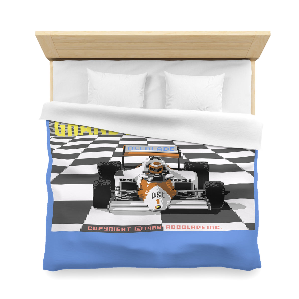 Grand Prix Circuit - Dekbedovertrek Printify