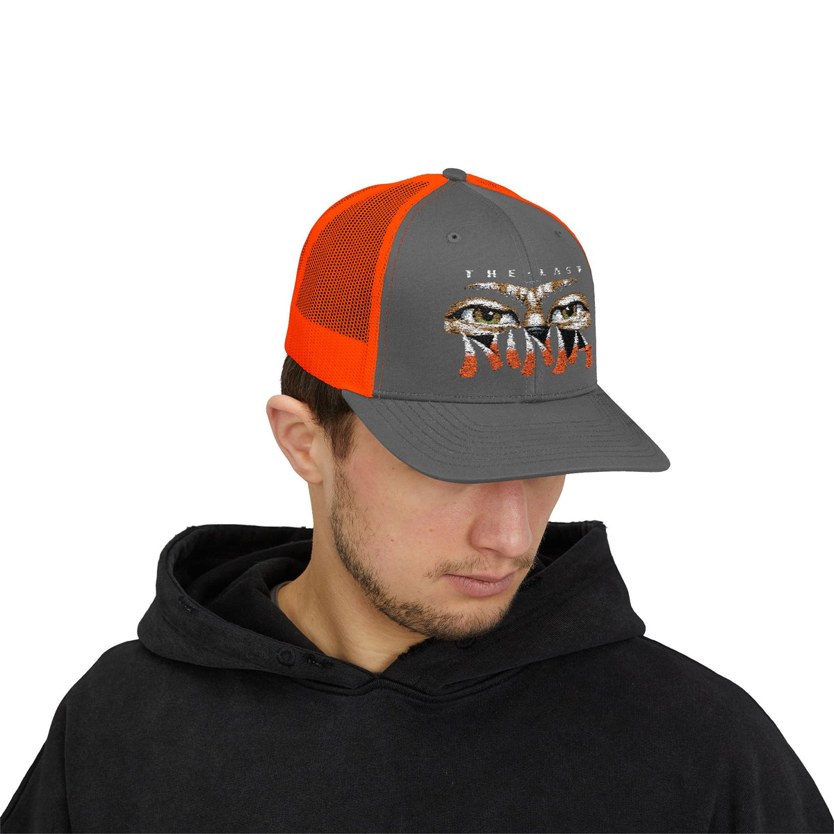 The Last Ninja Logo - Snapback Truckerpet Printify
