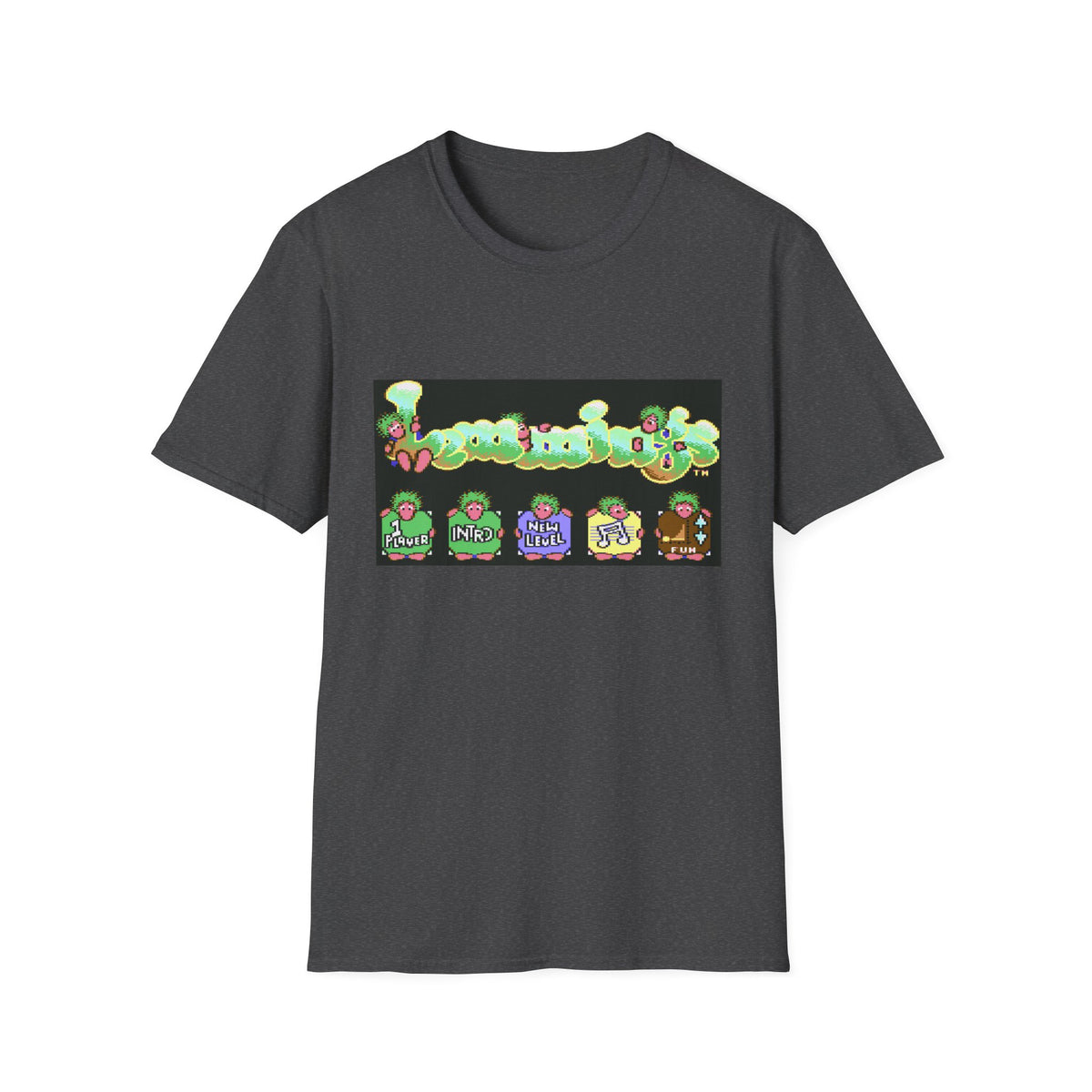 Lemmings - T-shirt Printify
