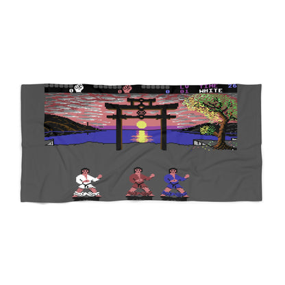 International Karate+ - Handdoek Printify
