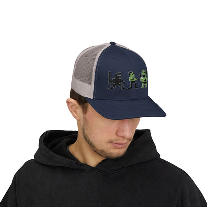 Bruce Lee Characters - Snapback Truckerpet Printify