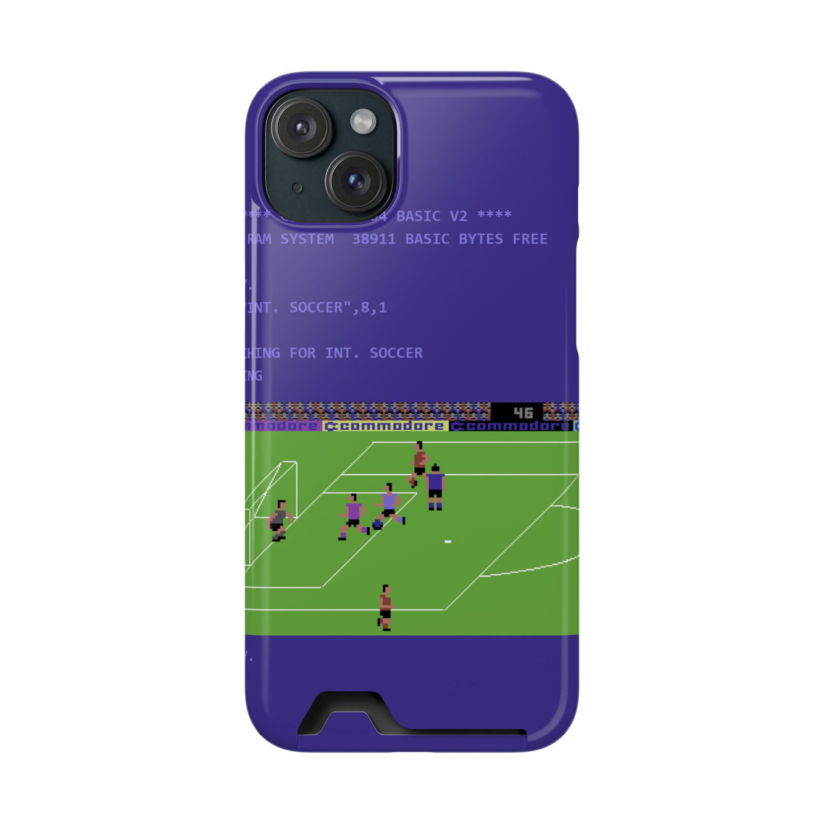 International Soccer - Telefoonhoesje Printify