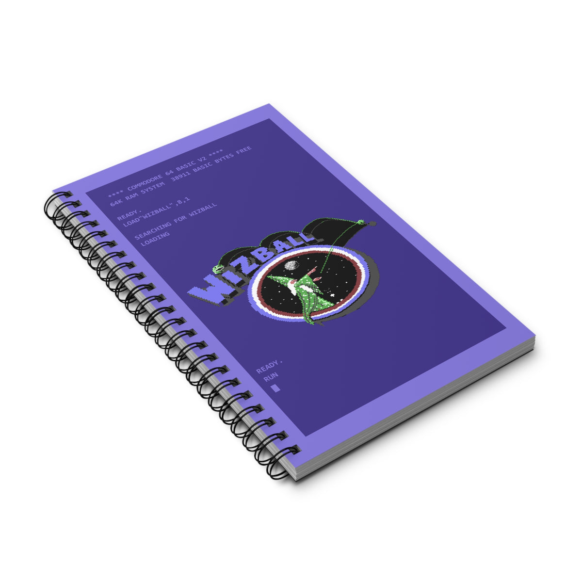 Wizball - Notitieboek Printify