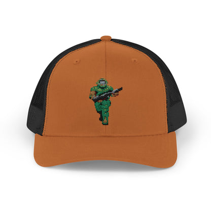 Doom - Snapback Truckerpet Printify