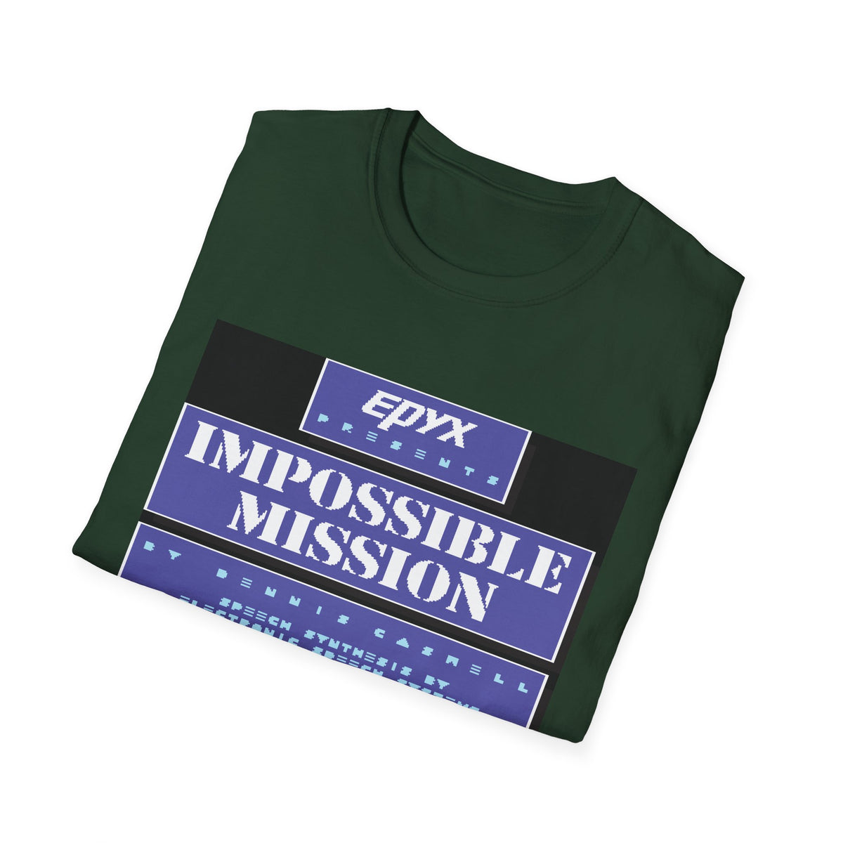 Impossible Mission Title - T-shirt Printify