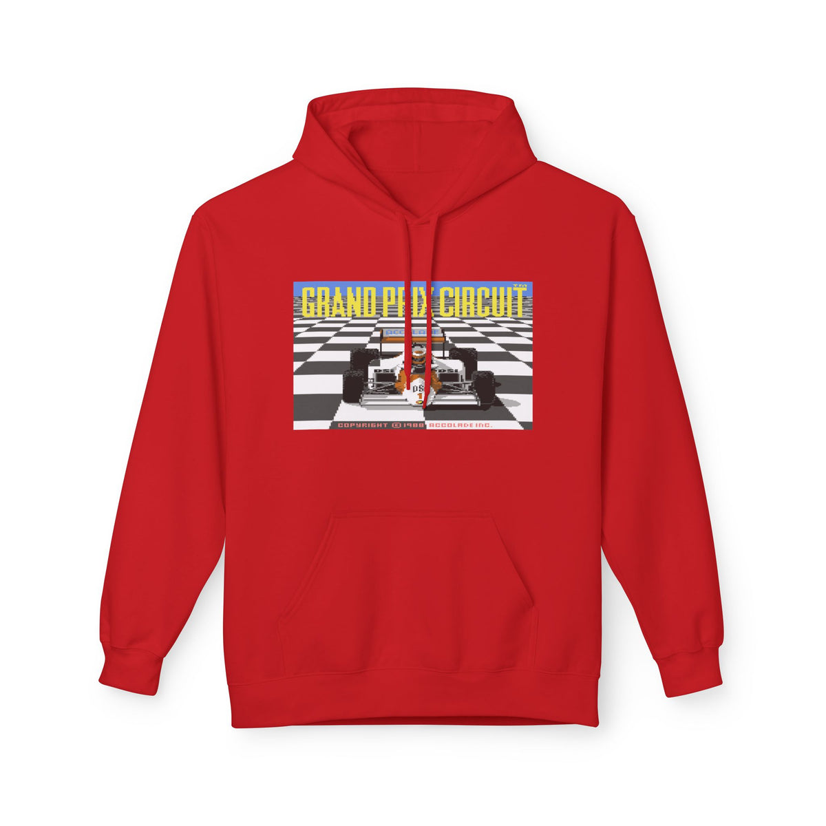 Grand Prix Circuit - Hoodie Printify