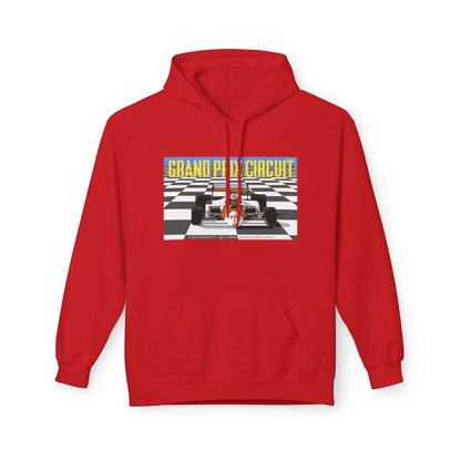 Grand Prix Circuit - Hoodie Printify