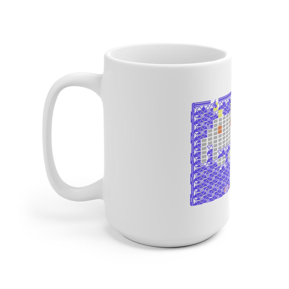 Arkanoid Level Map - Grote Mok (15oz) Printify
