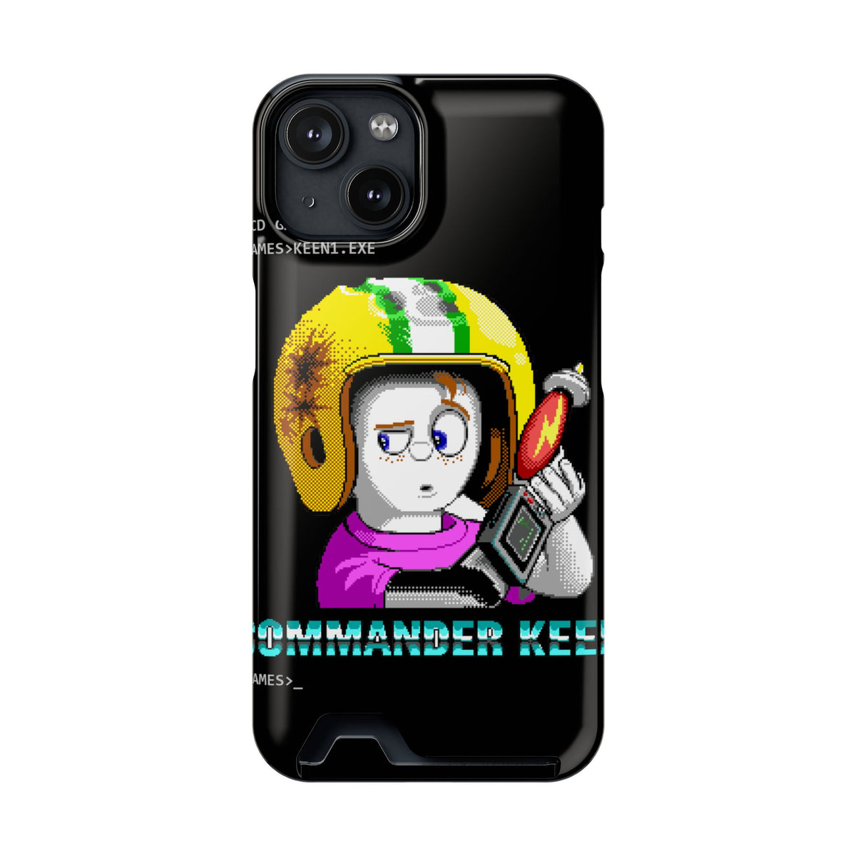 Commander Keen - Telefoonhoesje Printify