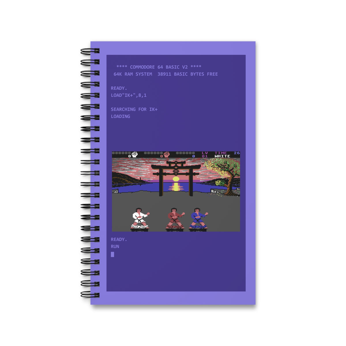 International Karate+ - Notitieboek Printify