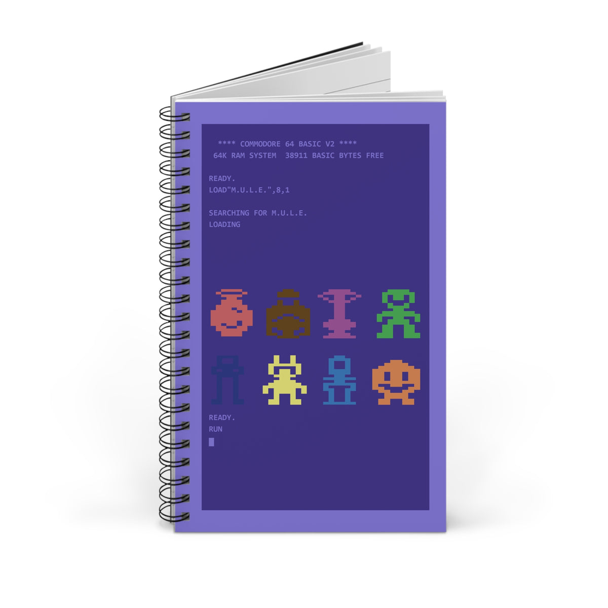 M.U.L.E. - Notitieboek Printify