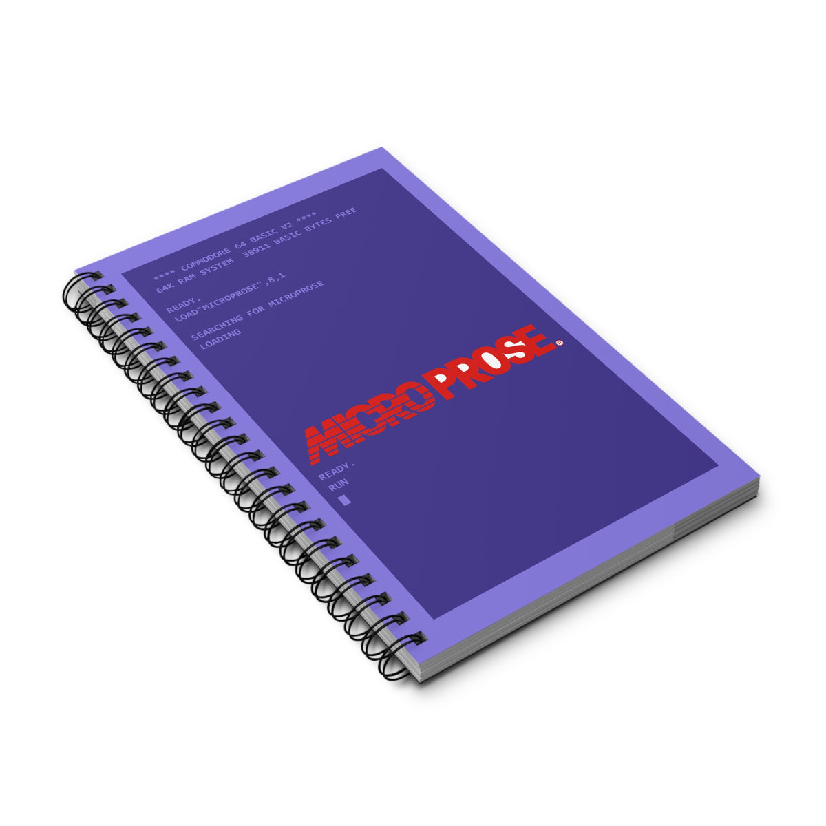 MicroProse - Notitieboek Printify