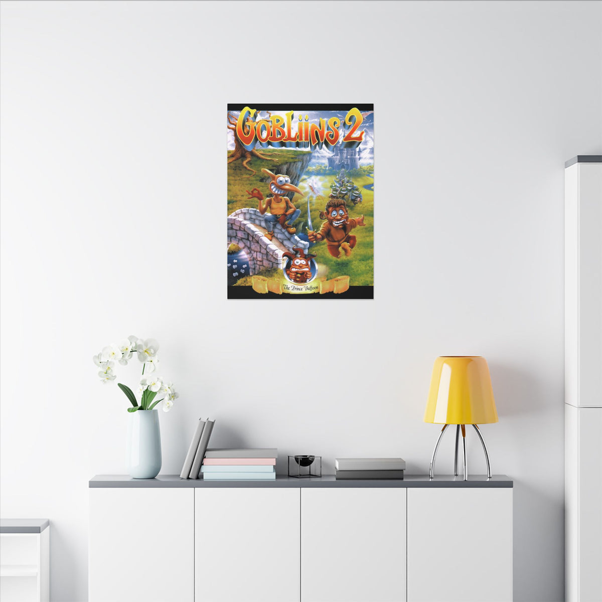 Gobliins 2: The Prince Buffoon - Canvas Printify
