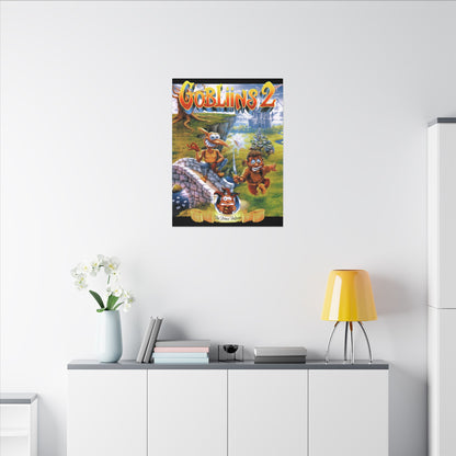Gobliins 2: The Prince Buffoon - Canvas Printify
