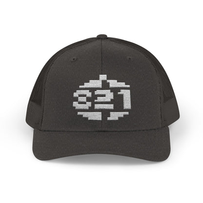 Paradroid 821 - Snapback Truckerpet Printify