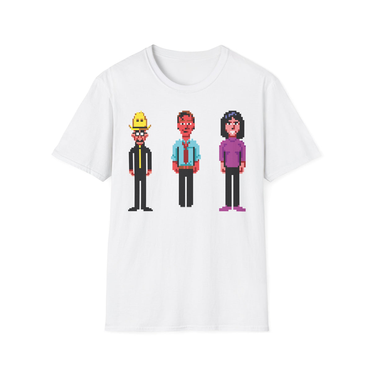 Zak McKracken - T-shirt Printify