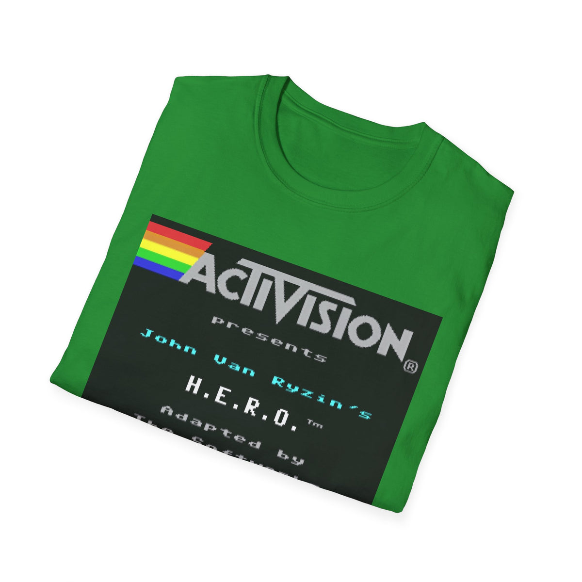 H.E.R.O. - T-shirt Printify