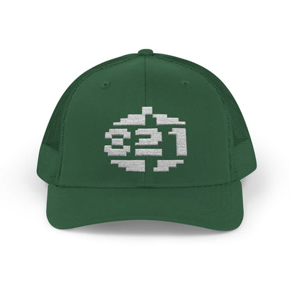 Paradroid 821 - Snapback Truckerpet Printify