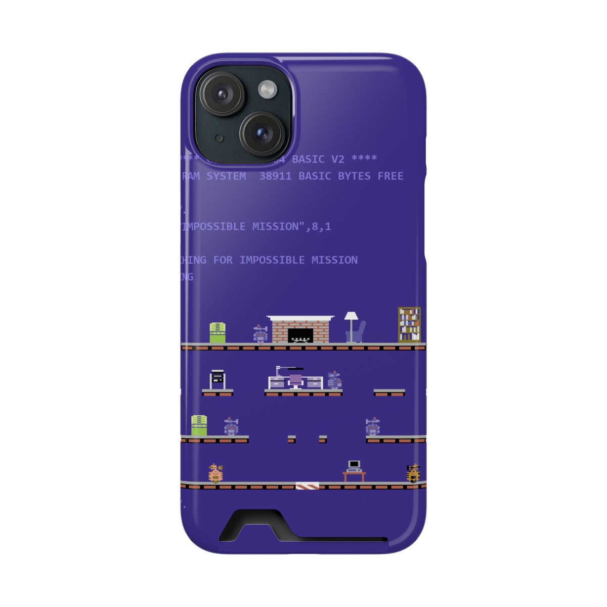 Impossible Mission - Telefoonhoesje Printify