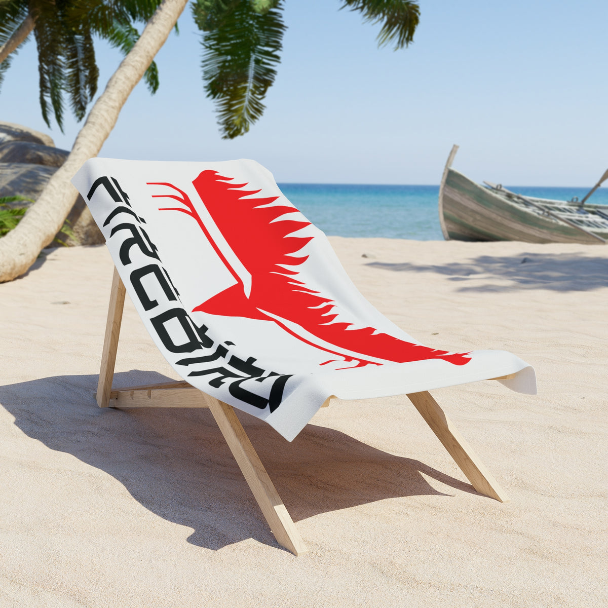 Firebird - Handdoek Printify