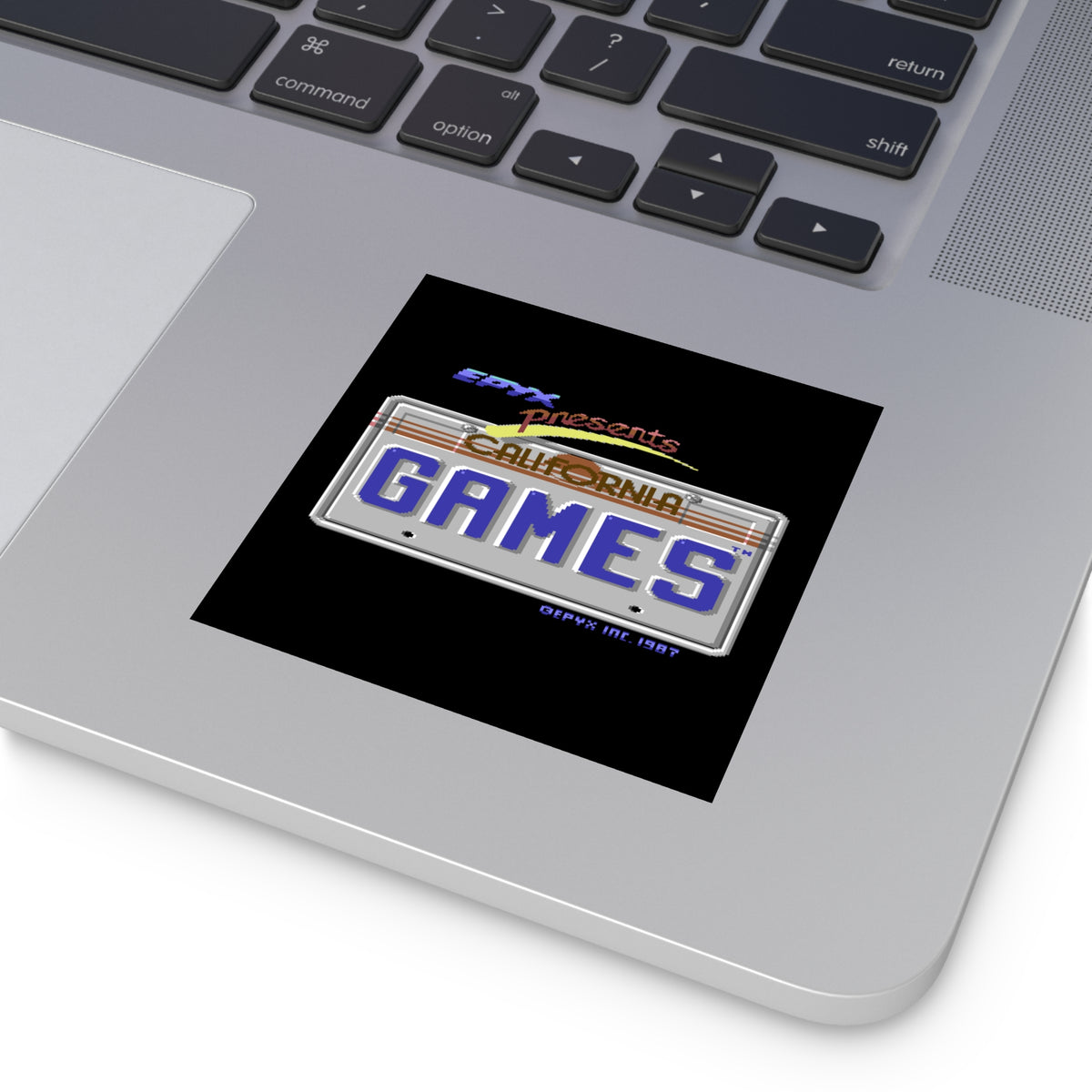 California Games - Sticker Printify