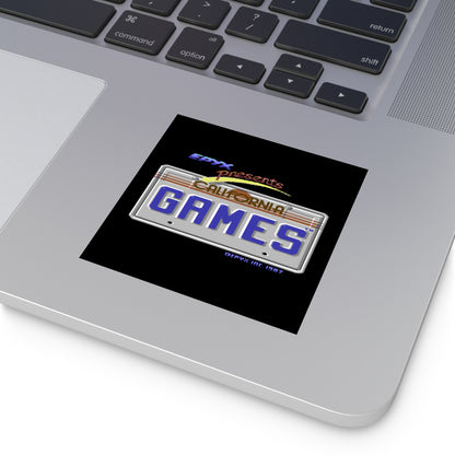 California Games - Sticker Printify