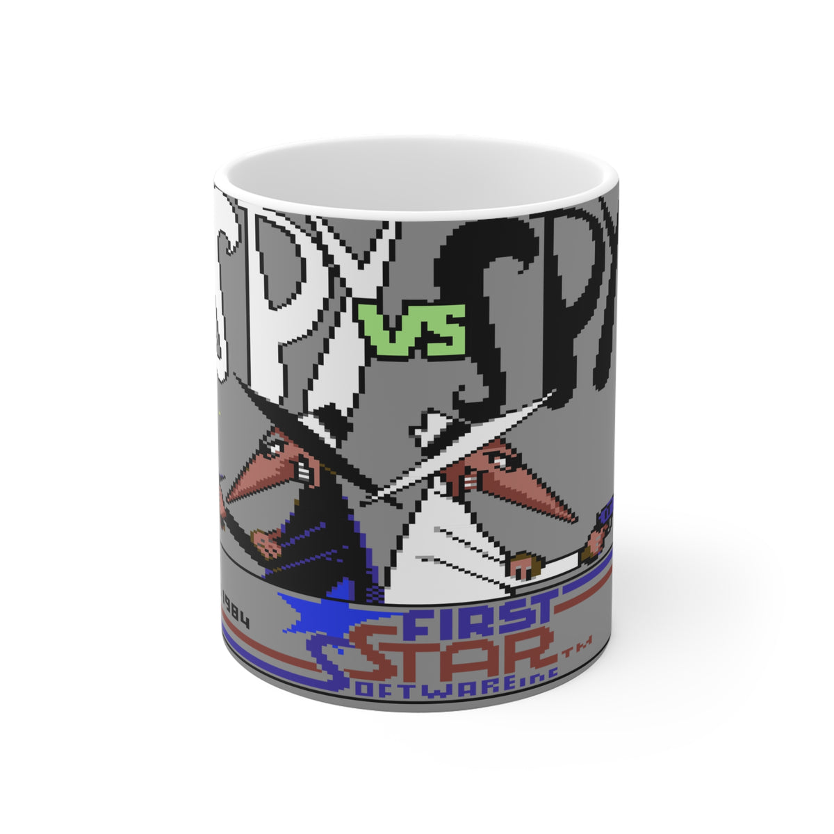 Spy vs Spy - Mok Printify