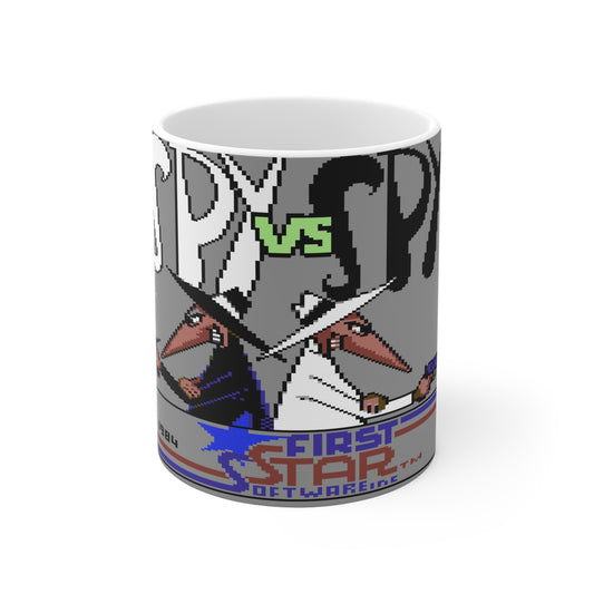 Spy vs Spy - Mok Printify