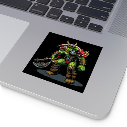 Warcraft Orc - Sticker Printify