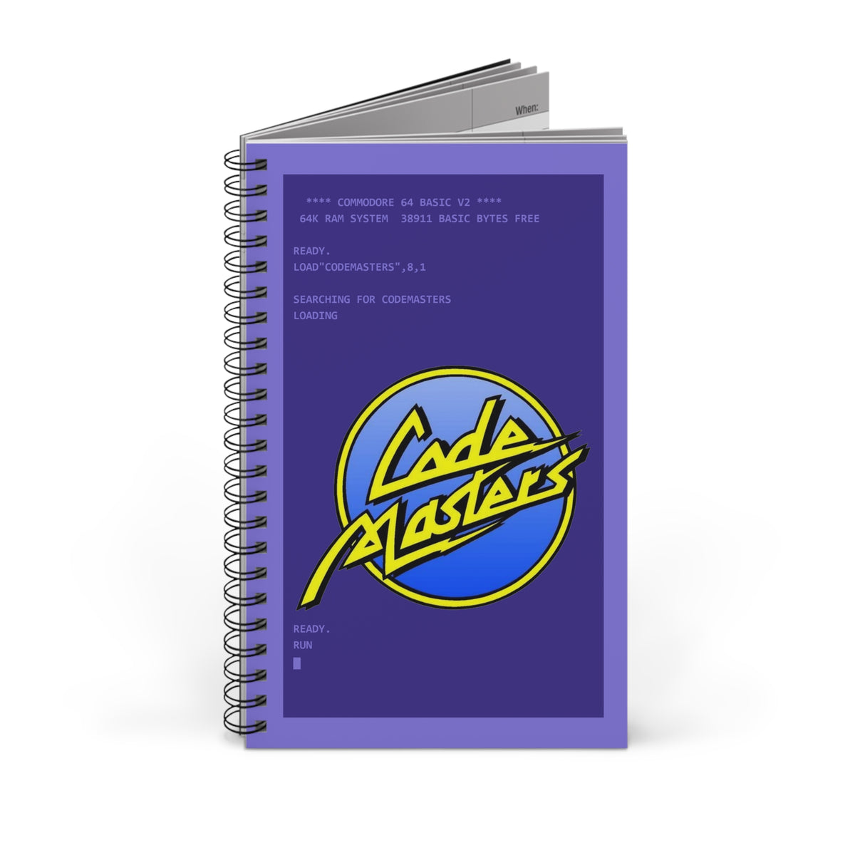 Codemasters - Notitieboek Printify