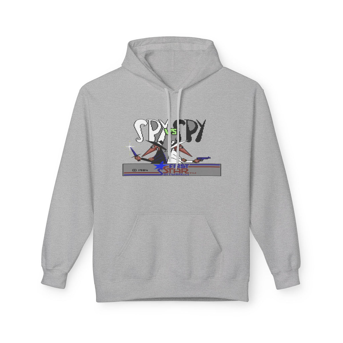 Spy vs Spy - Hoodie Printify