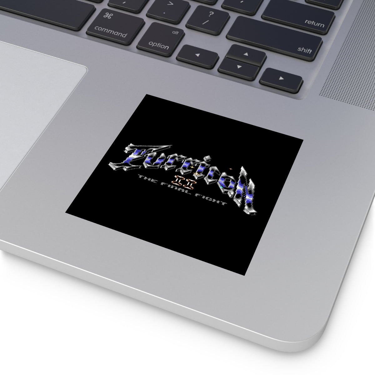 Turrican II - Sticker Printify
