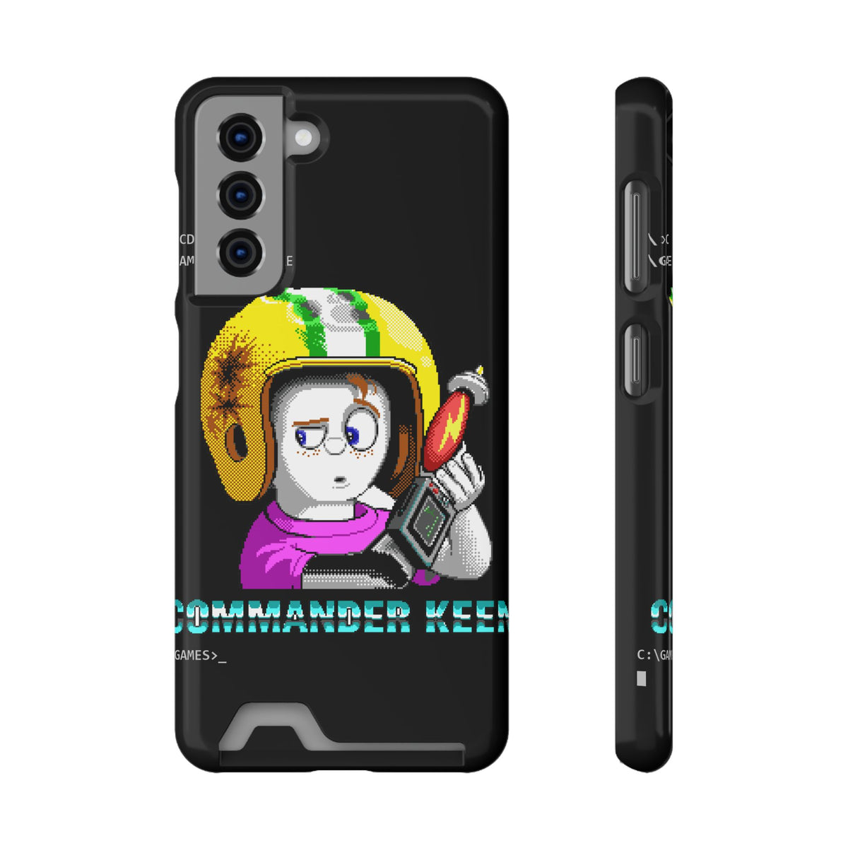 Commander Keen - Telefoonhoesje Printify