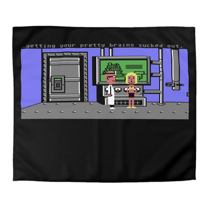 Maniac Mansion - Dekbedovertrek Printify