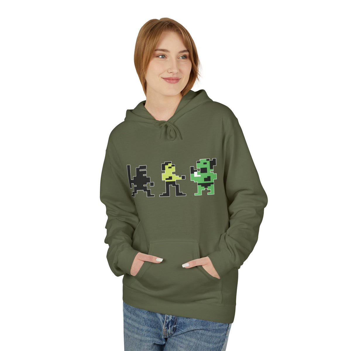 Bruce Lee Characters - Hoodie Printify