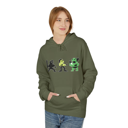 Bruce Lee Characters - Hoodie Printify