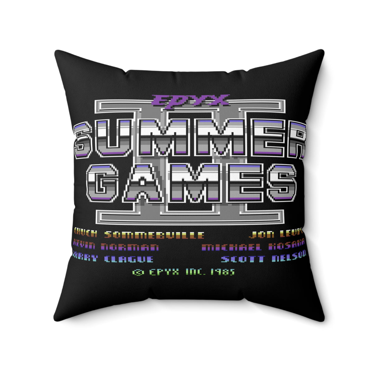 Summer Games II - Kussen Printify