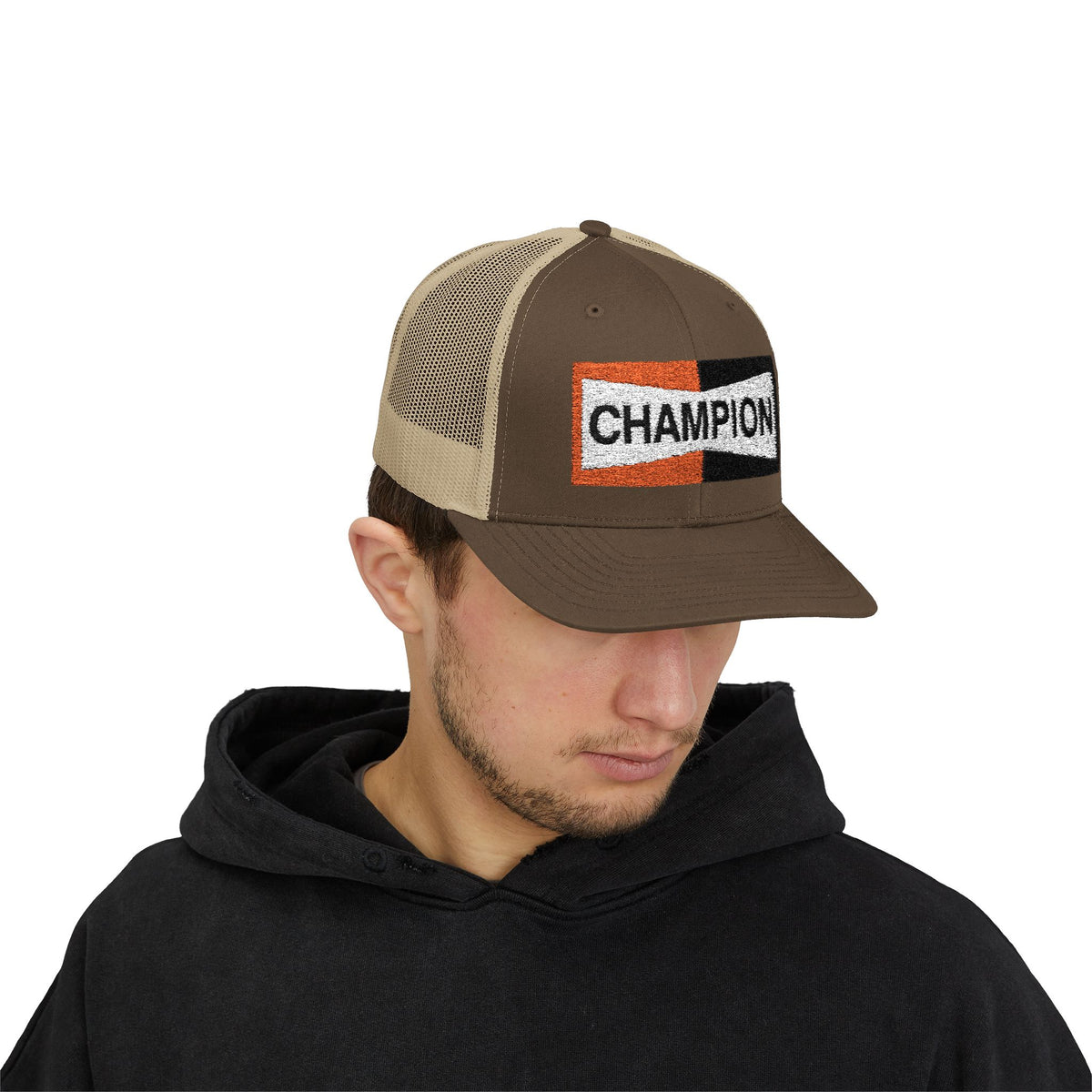 Champion - Snapback Truckerpet Printify