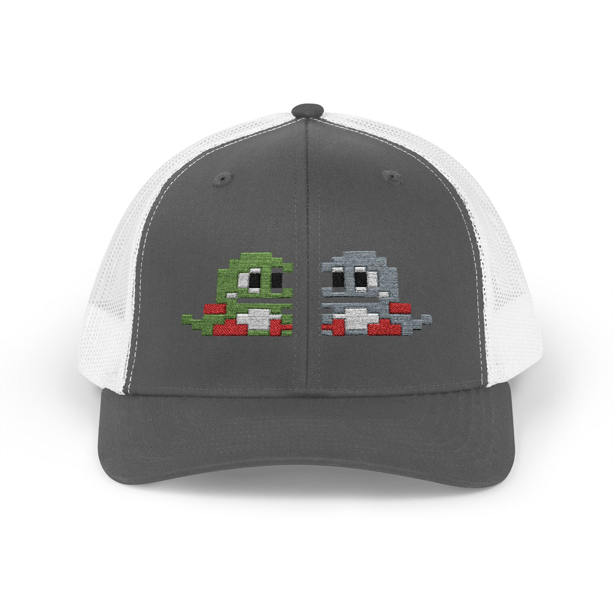 Bubble Bobble - Snapback Truckerpet Printify