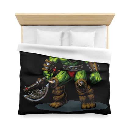 Warcraft Orc - Dekbedovertrek Printify