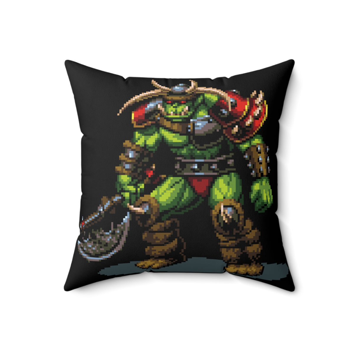 Warcraft Orc - Kussen Printify
