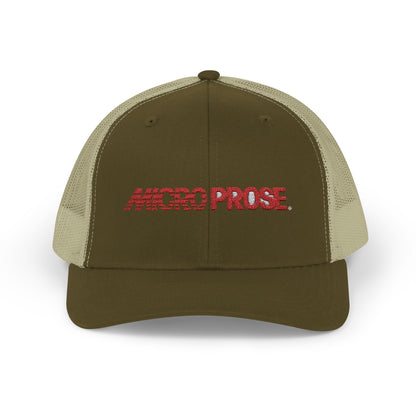 MicroProse - Snapback Truckerpet Printify